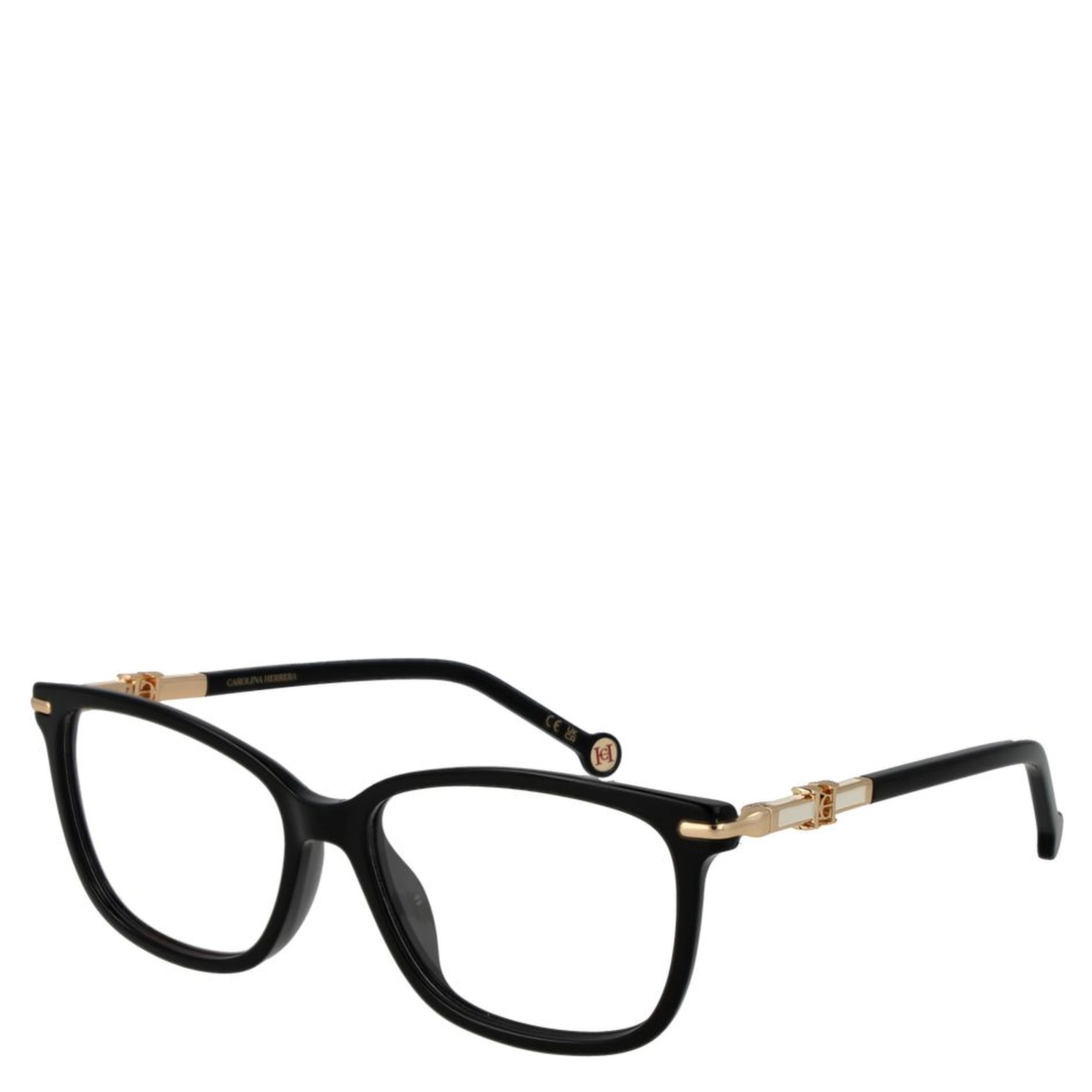 Black Acetate Glasses (Frames)