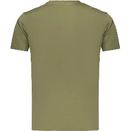 Green Cotton T-Shirt