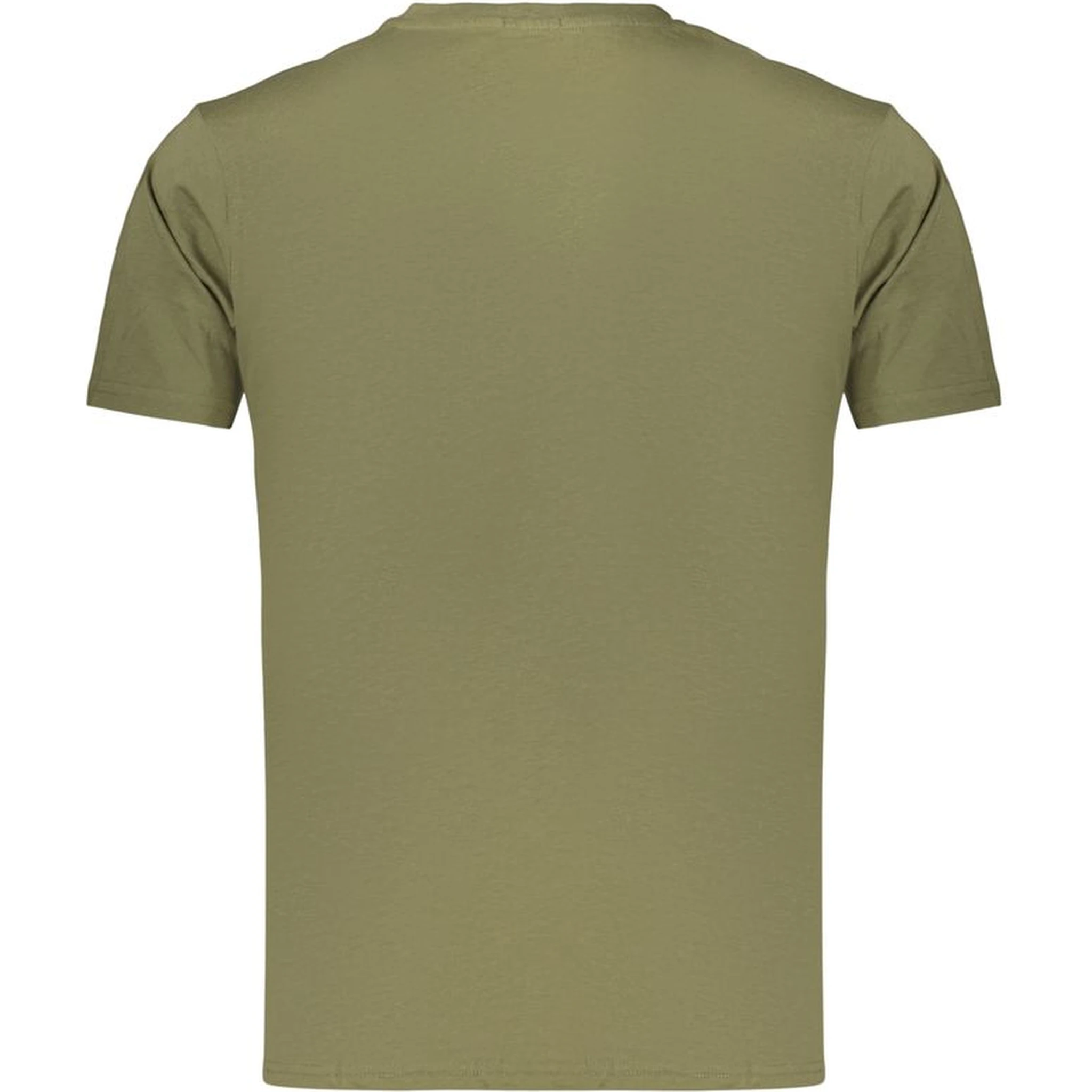 Green Cotton T-Shirt
