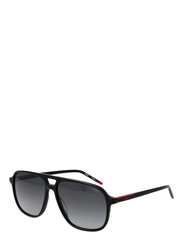 Black Acetate Sunglasses