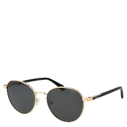 Gold Metal Sunglasses