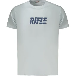 Blue Cotton T-Shirt