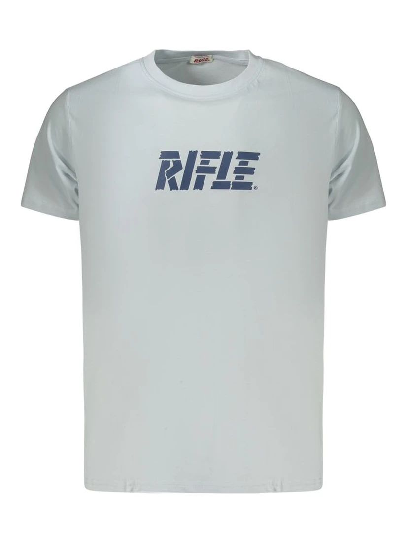 Blue Cotton T-Shirt