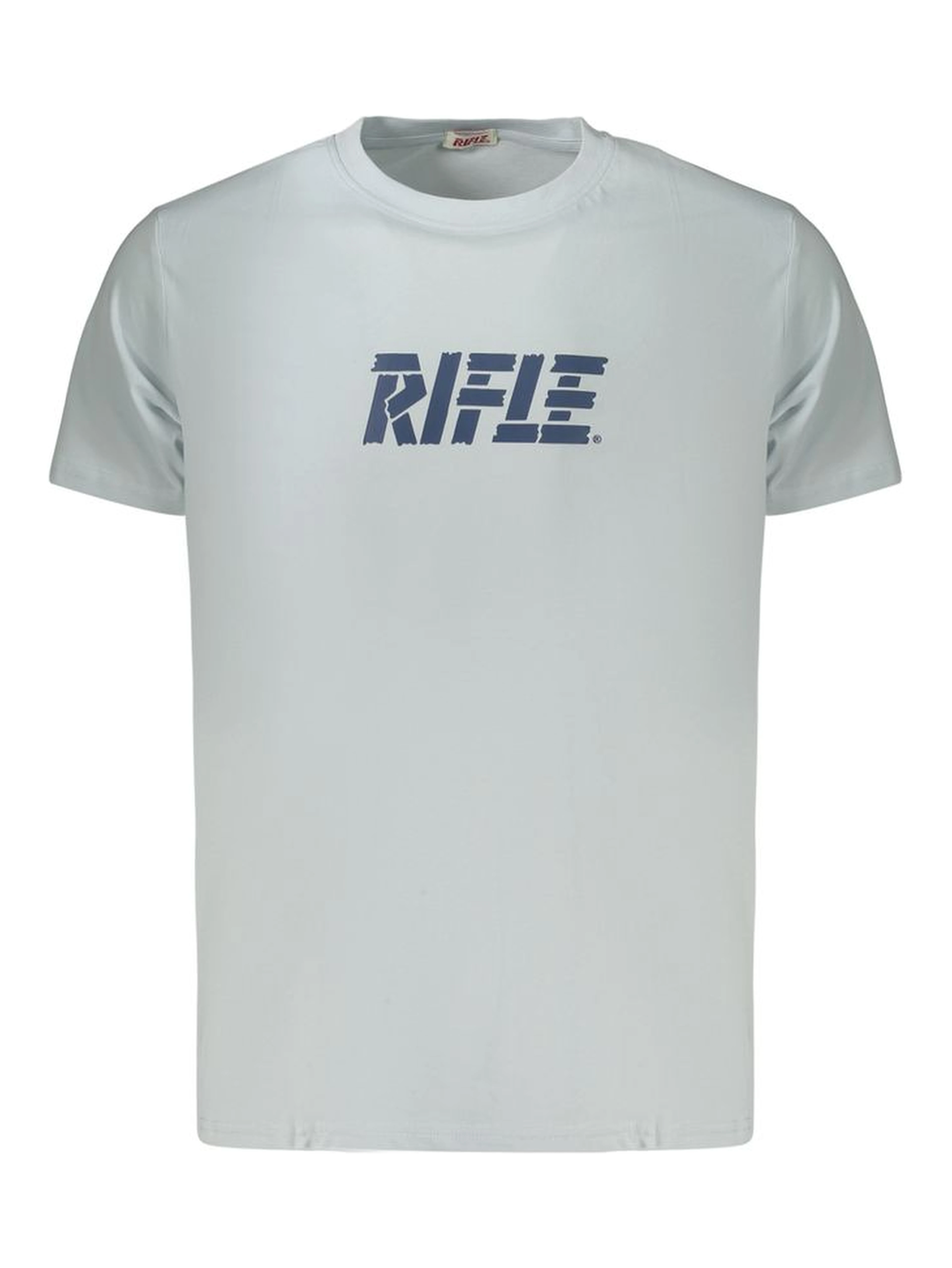 Blue Cotton T-Shirt