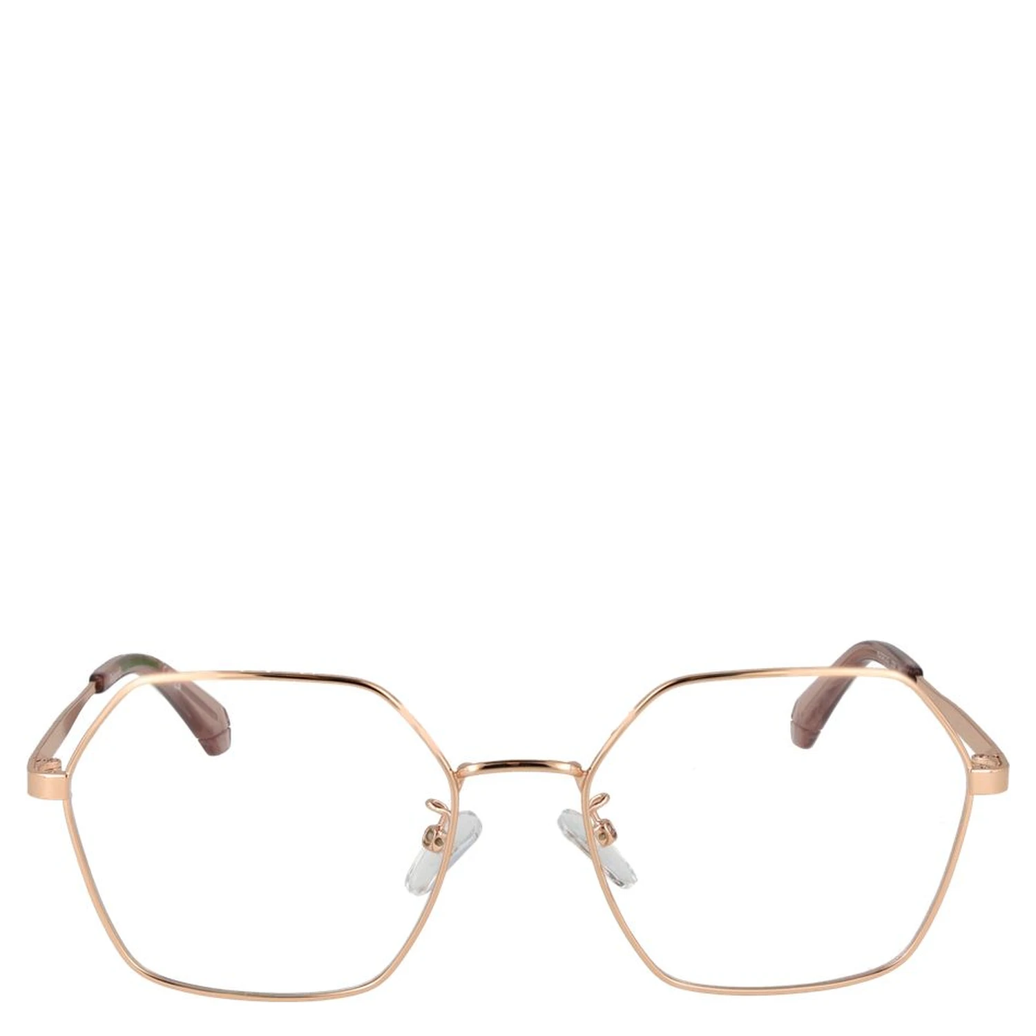Rose Gold Metal Glasses (Frames)