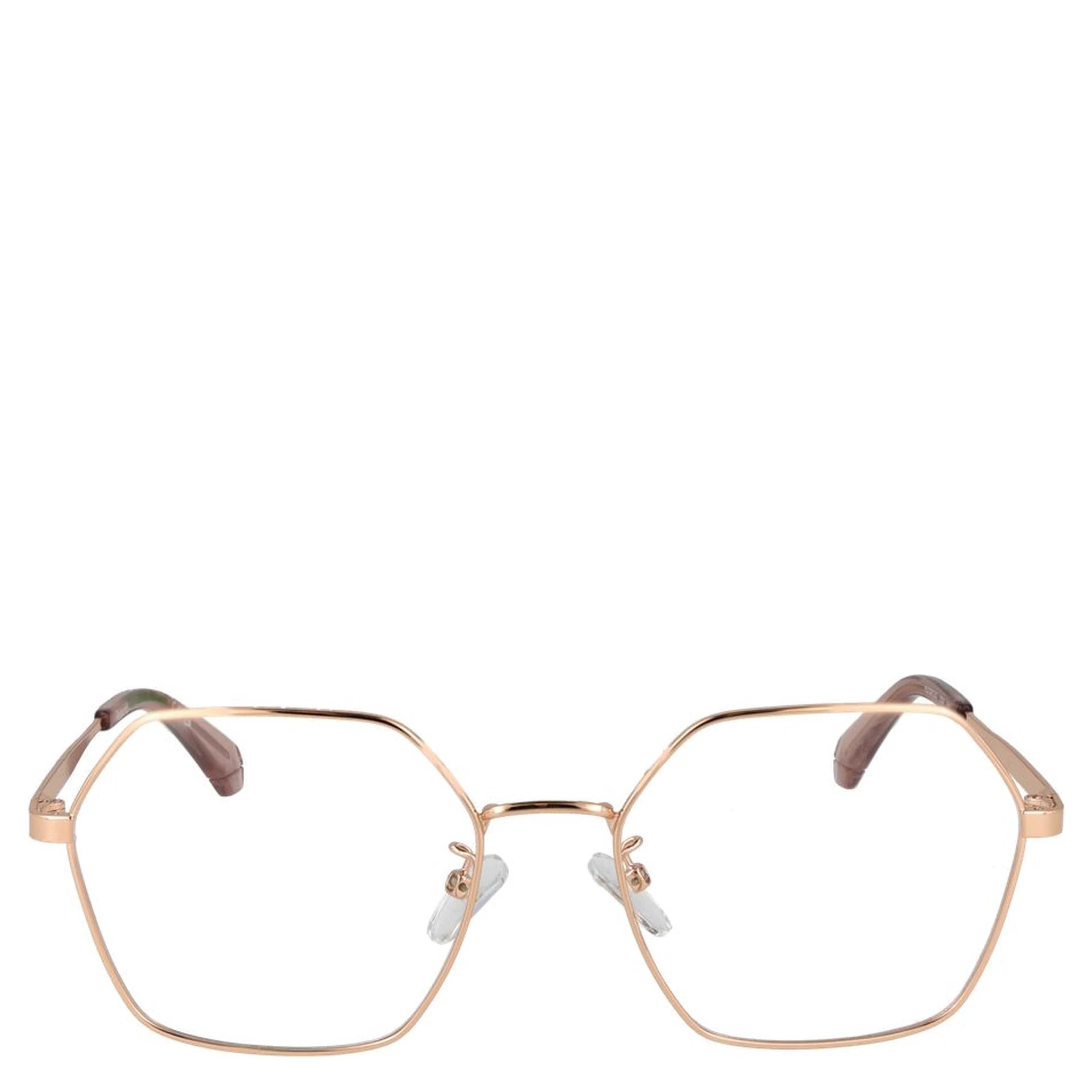 Rose Gold Metal Glasses (Frames)