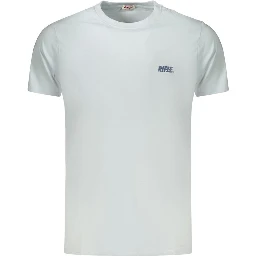 Blue Cotton T-Shirt
