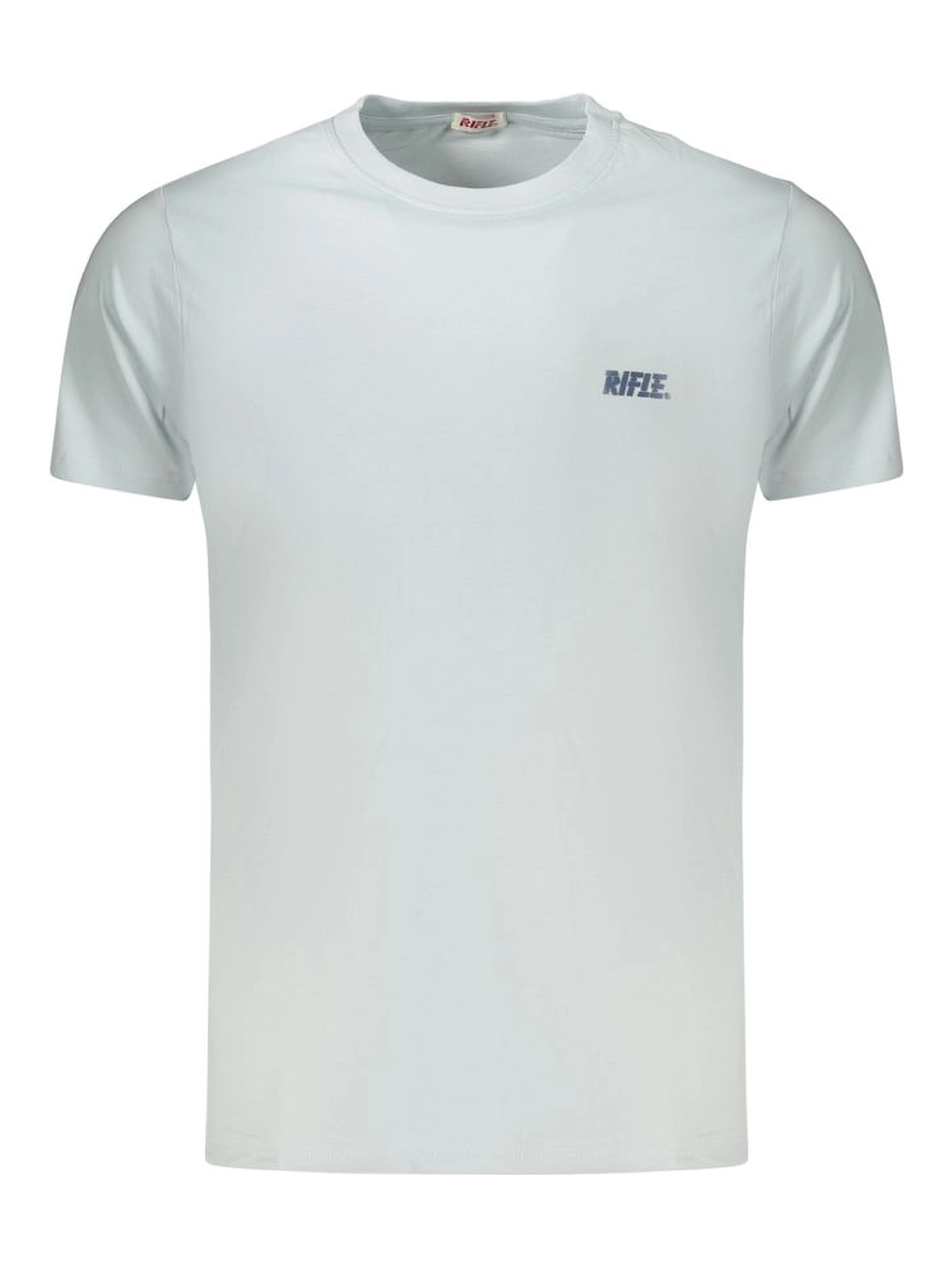 Blue Cotton T-Shirt