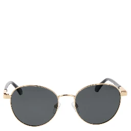 Gold Metal Sunglasses