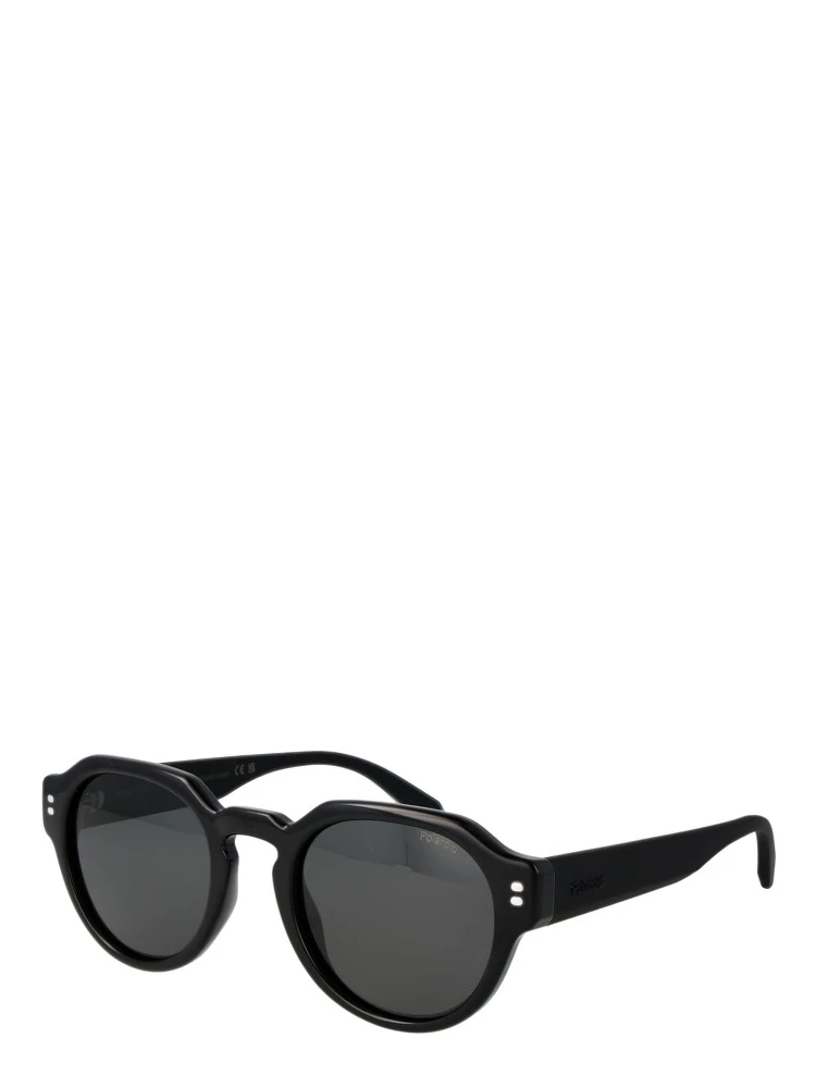 Black Polycarbonate Sunglasses