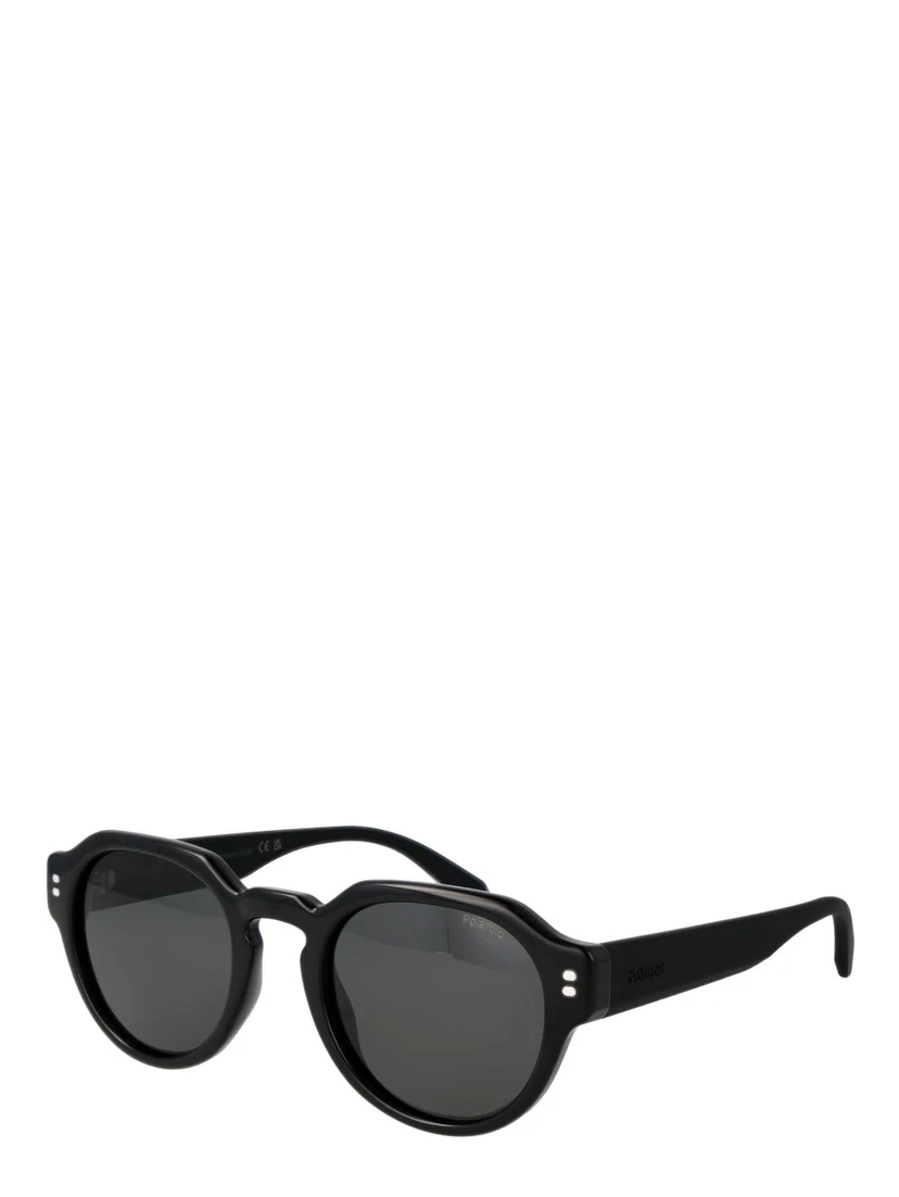 Black Polycarbonate Sunglasses