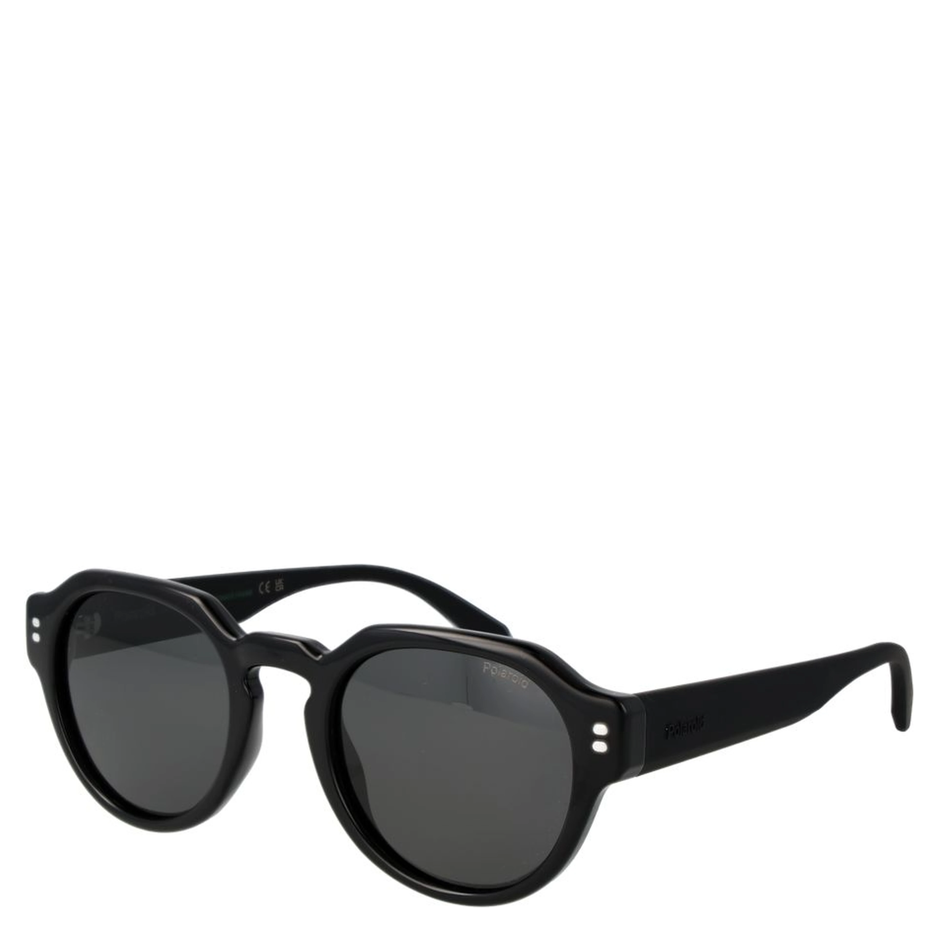 Black Polycarbonate Sunglasses