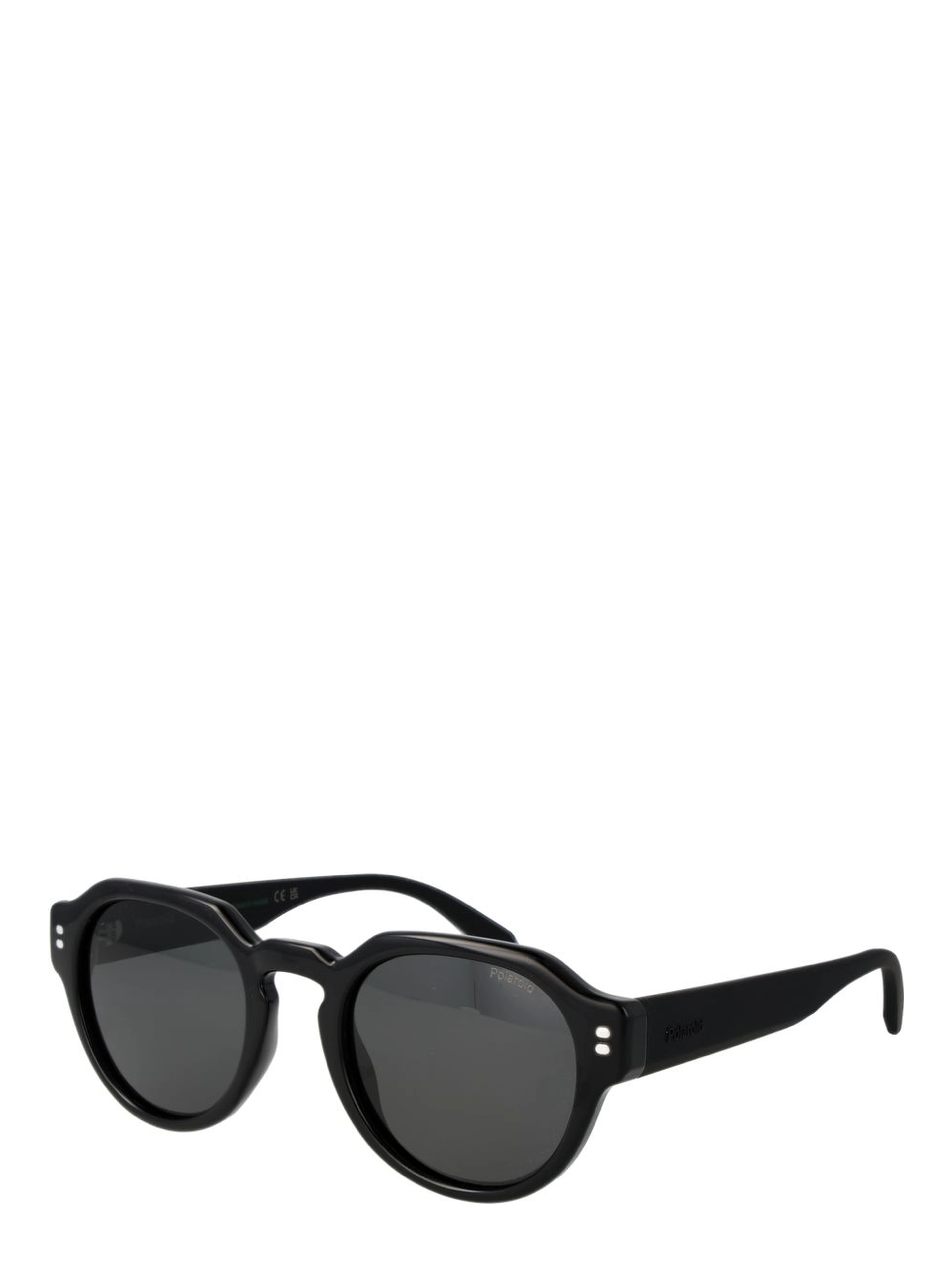 Black Polycarbonate Sunglasses