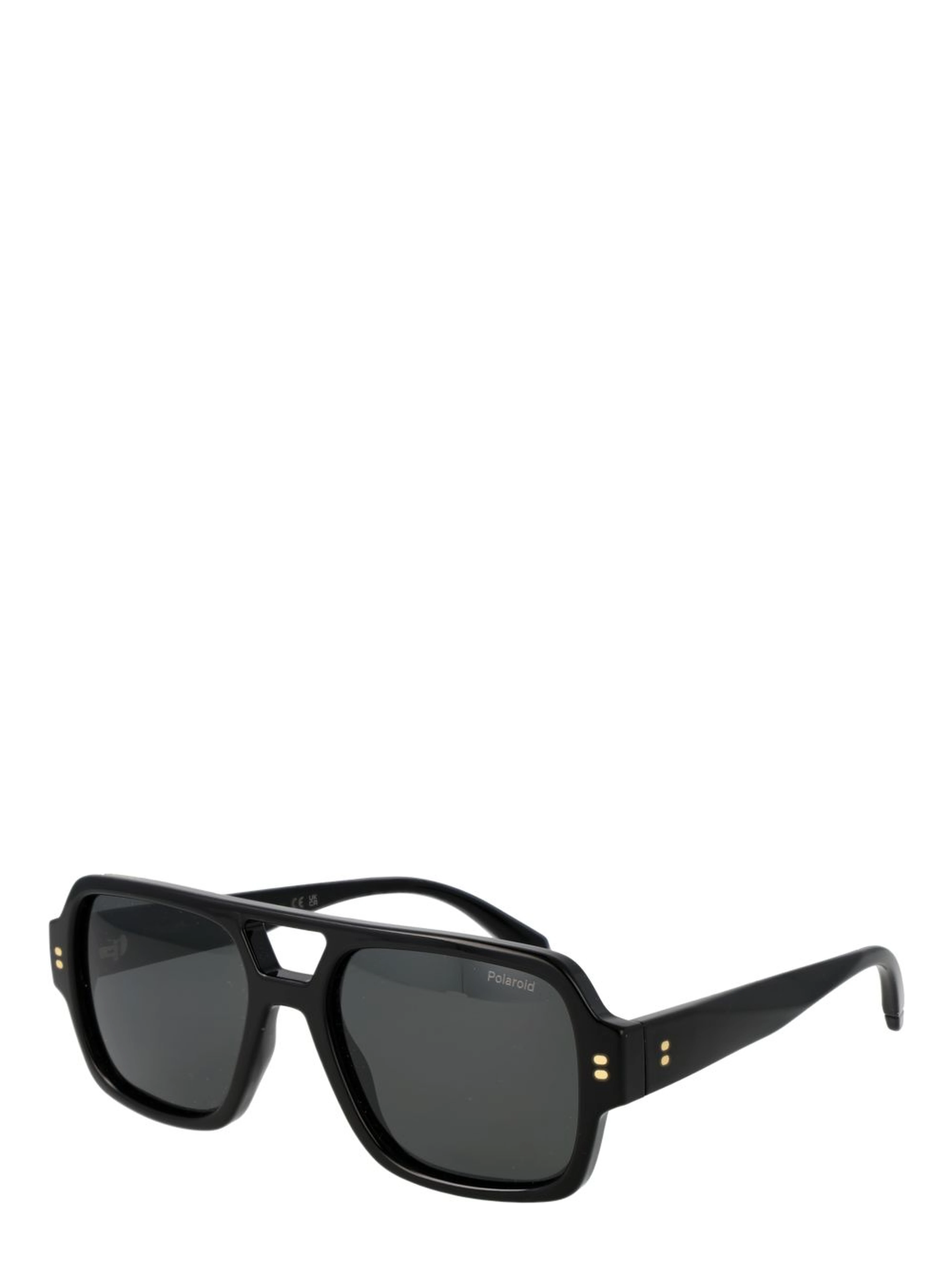 Black Polycarbonate Sunglasses