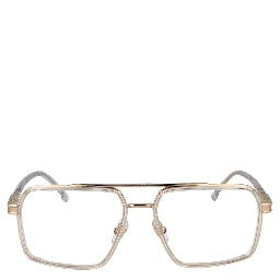 Gold Metal Glasses (Frames)