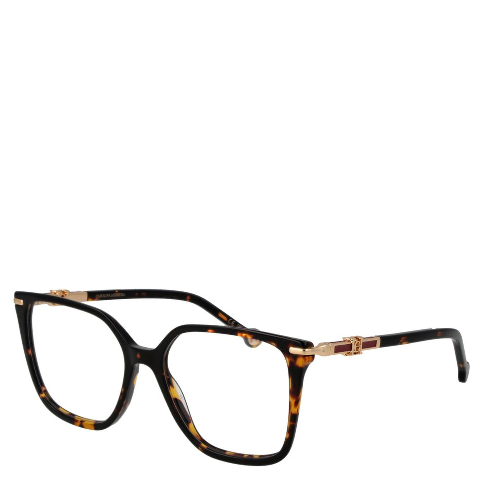 نظارات (إطارات) من الأسيتات البني