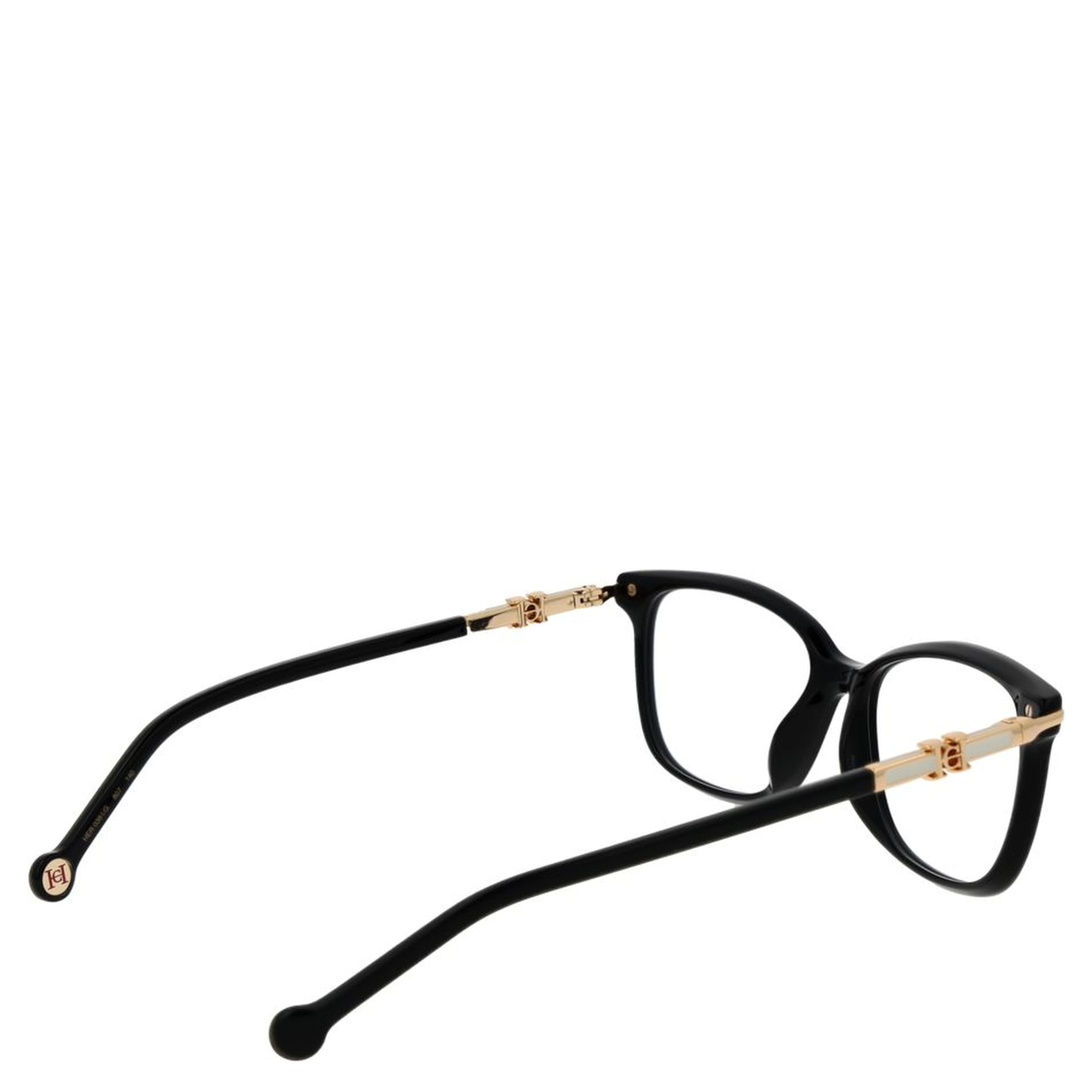Black Acetate Glasses (Frames)
