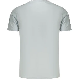 Blue Cotton T-Shirt