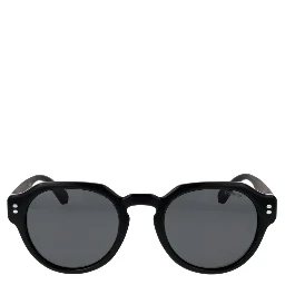 Black Polycarbonate Sunglasses
