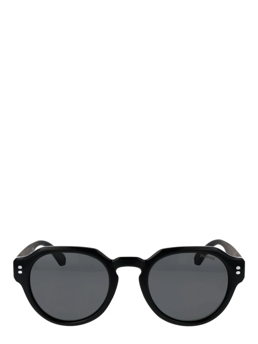 Black Polycarbonate Sunglasses