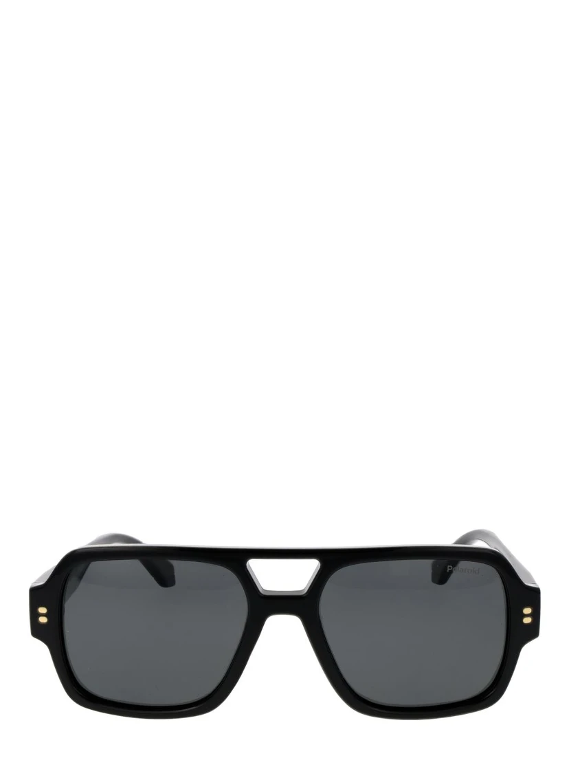 Black Polycarbonate Sunglasses