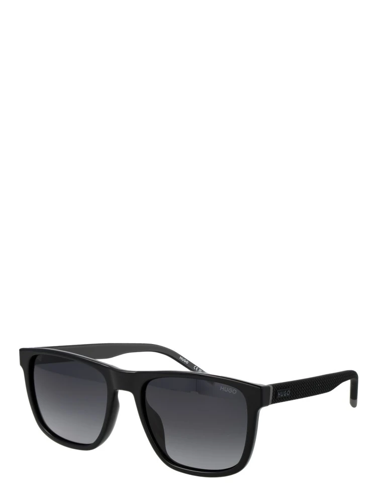 Black Plastic Sunglasses