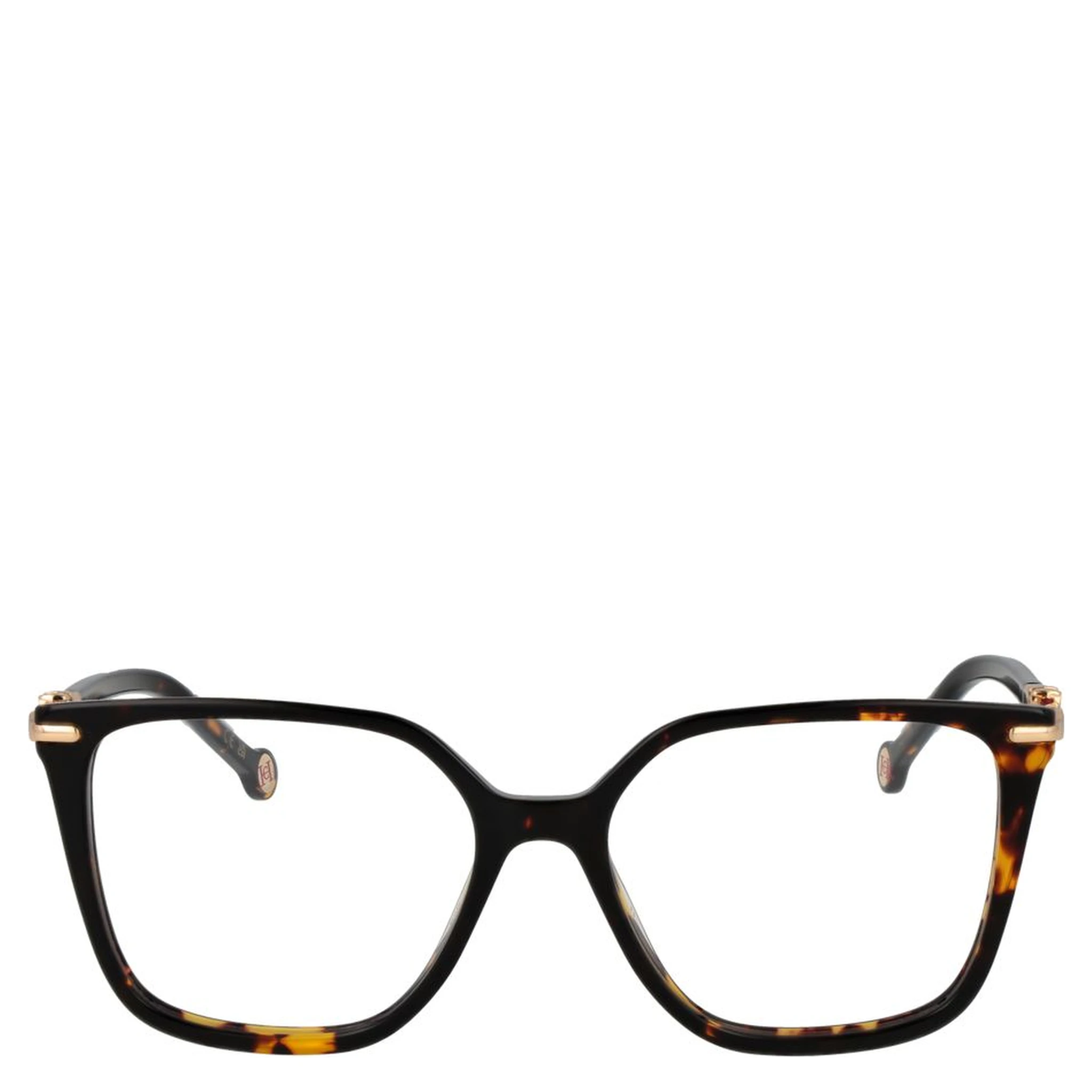 نظارات (إطارات) من الأسيتات البني