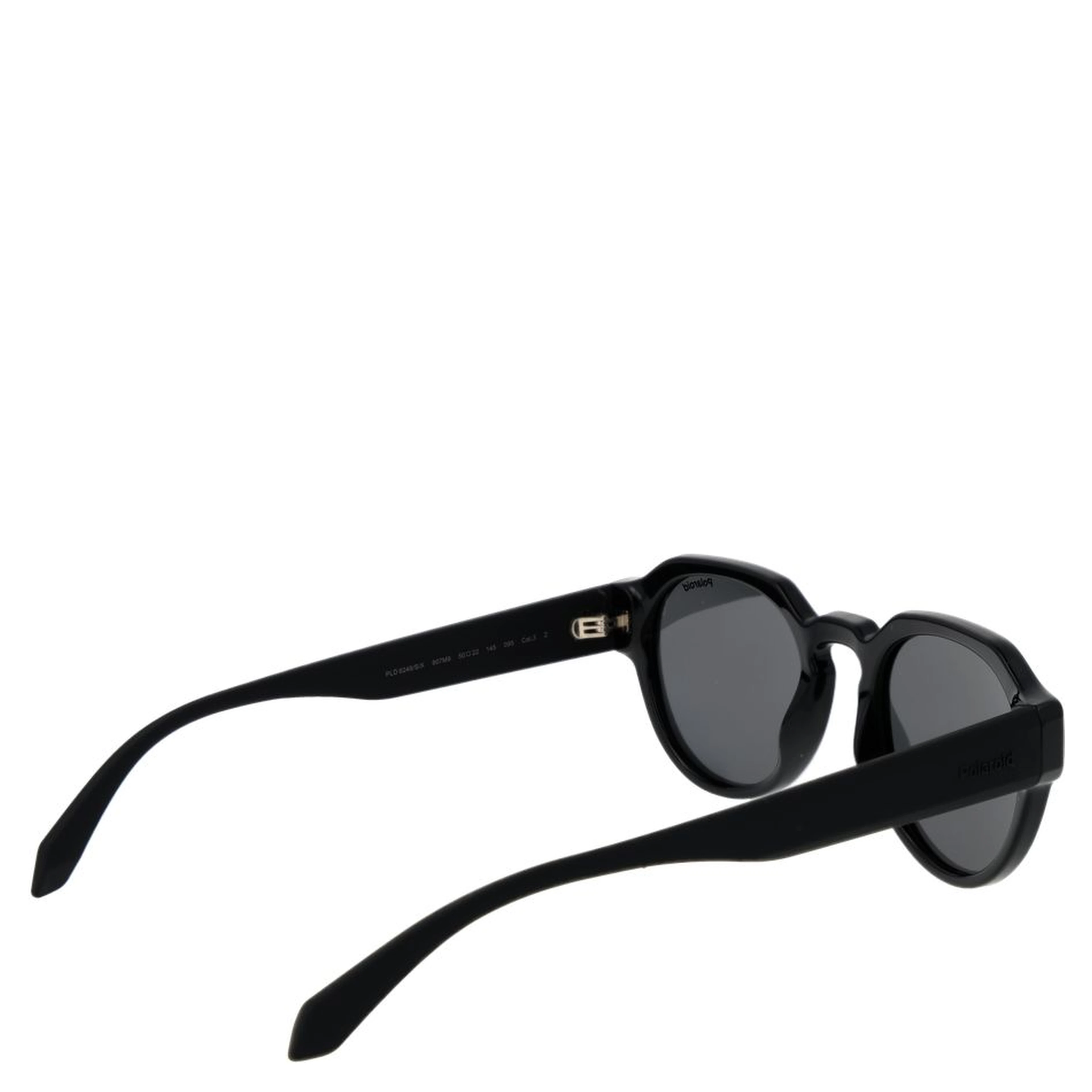 Black Polycarbonate Sunglasses