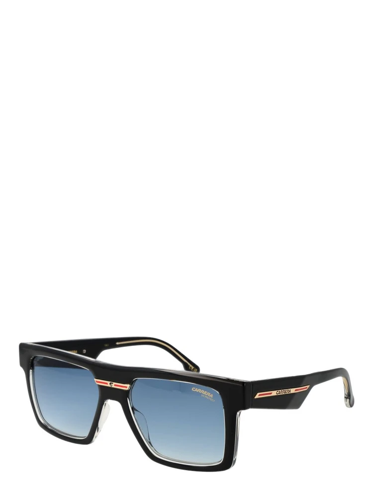 Black Polyamide Sunglasses