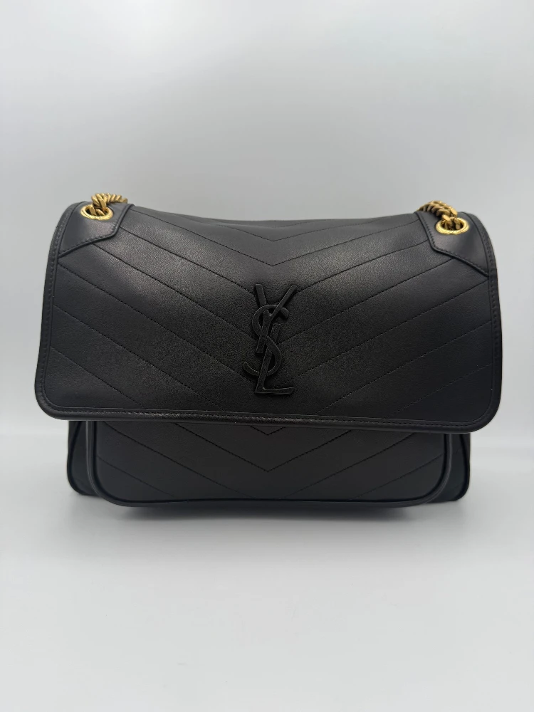 SAINT LAURENT NIKI LARGE in Lambskin Bag