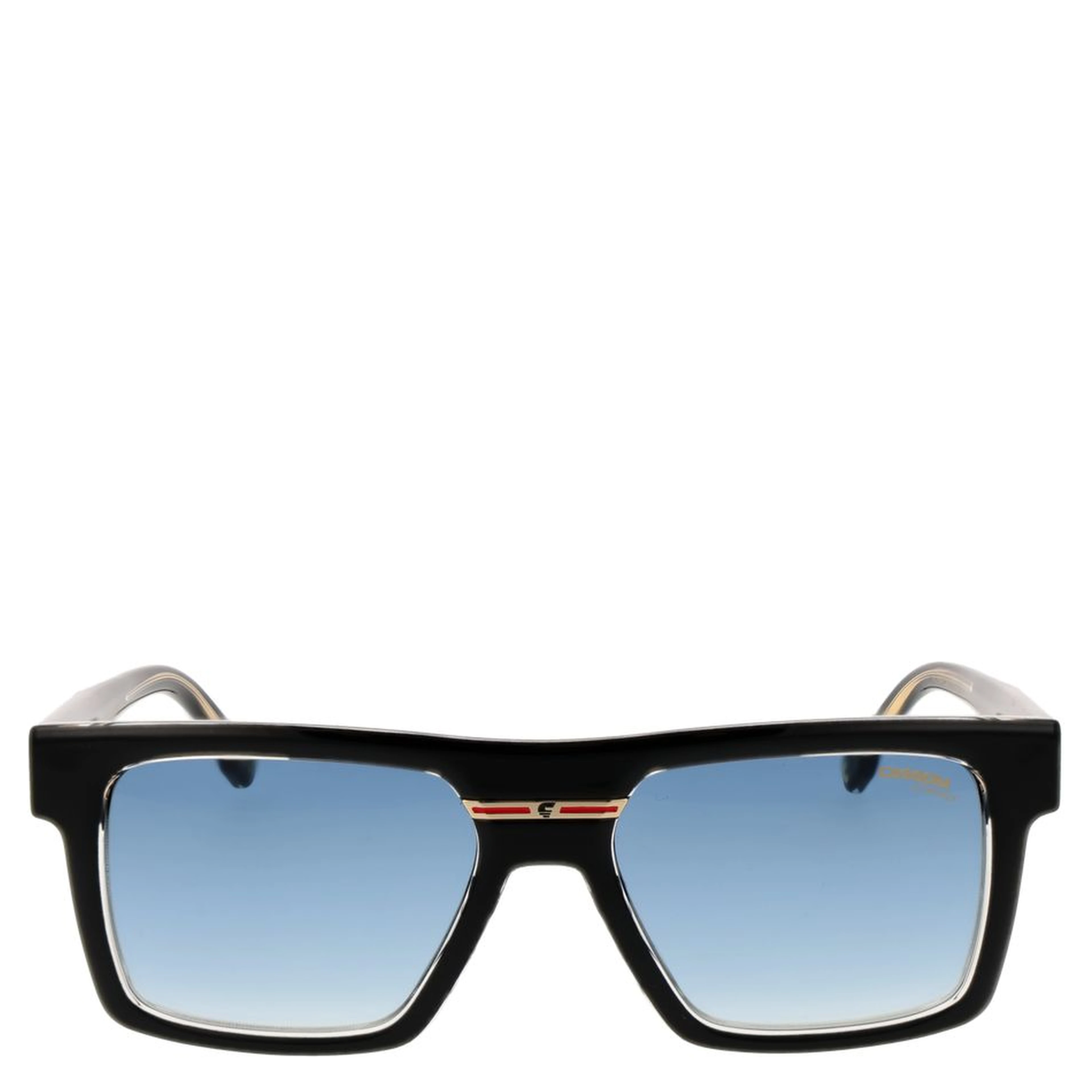 Black Polyamide Sunglasses