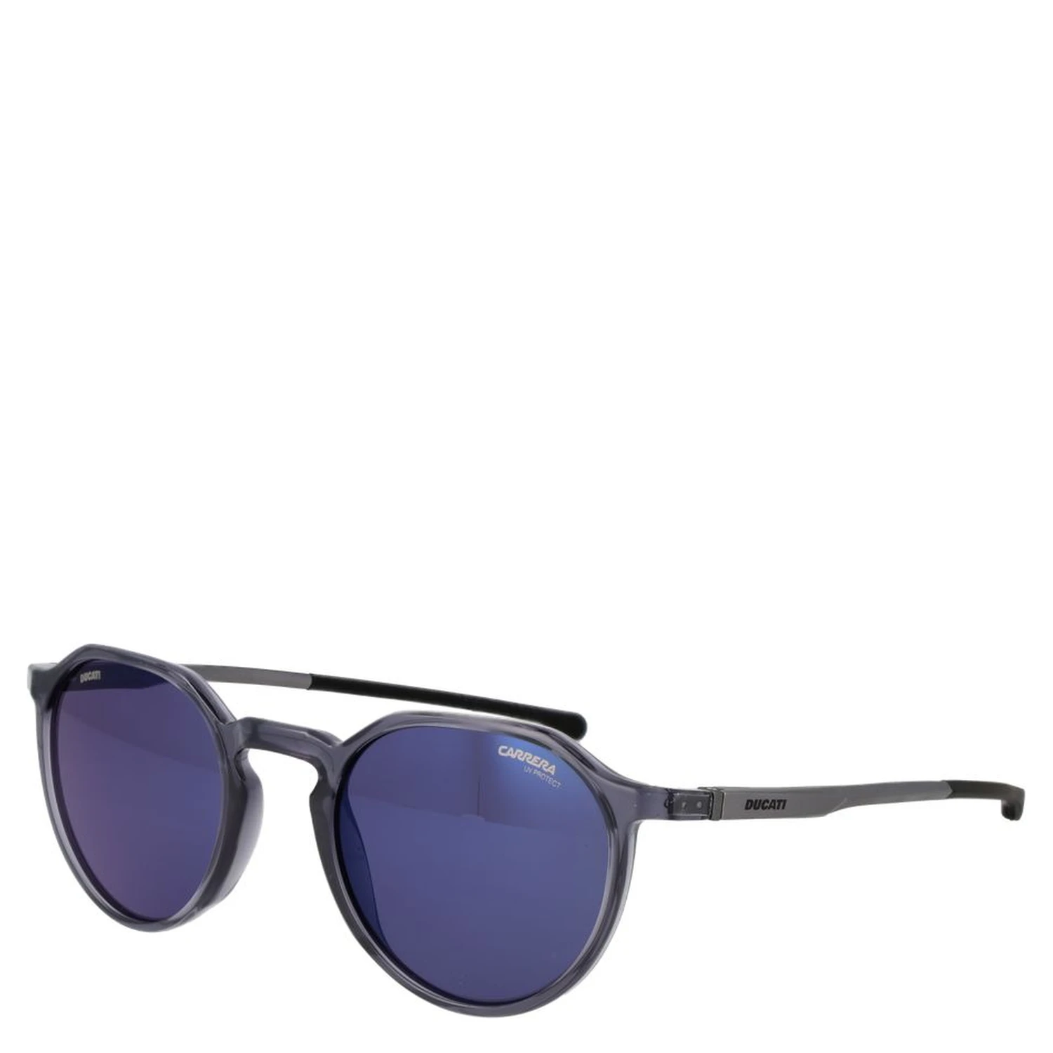 Gray Aluminum Sunglasses