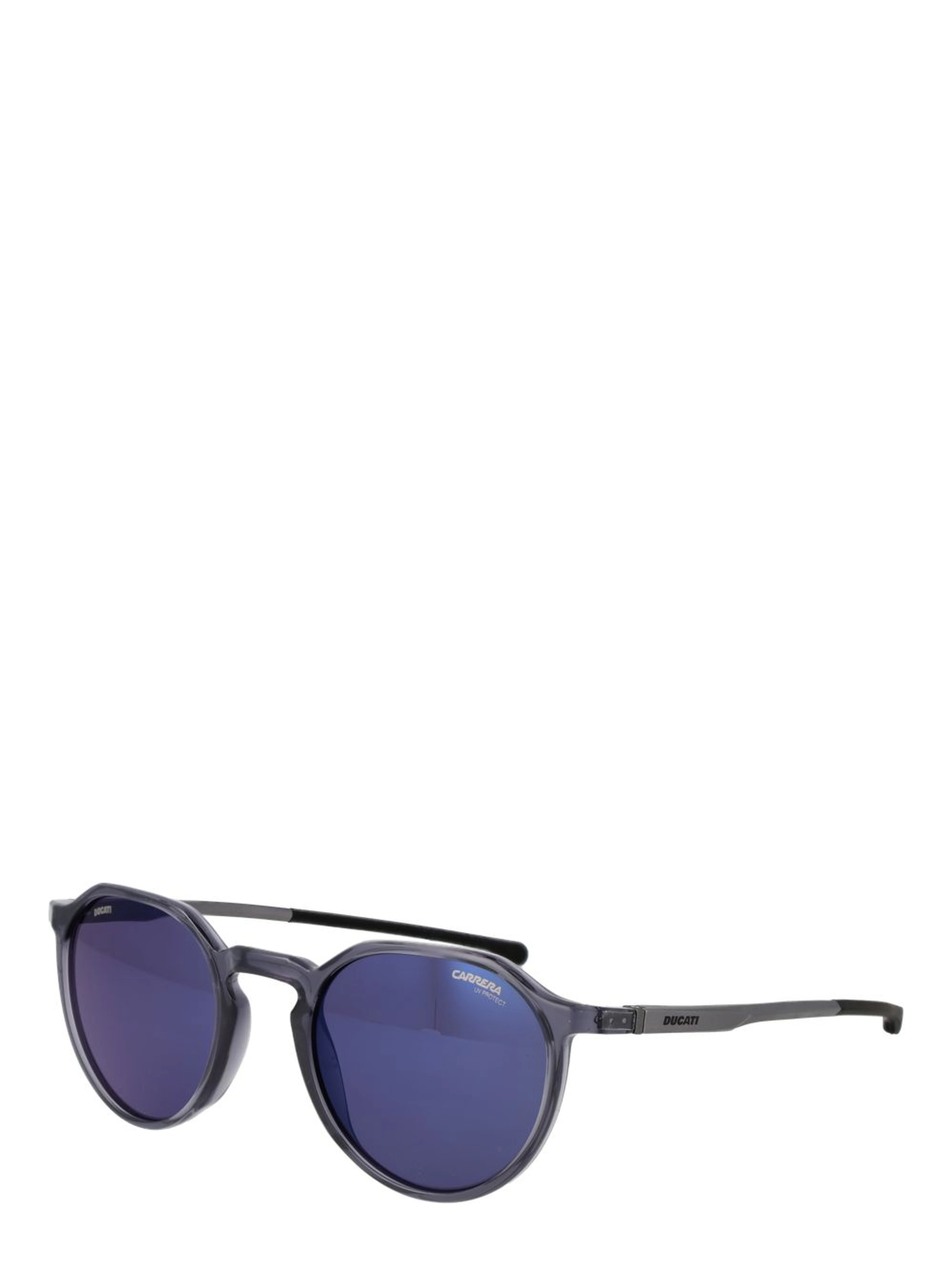 Gray Aluminum Sunglasses