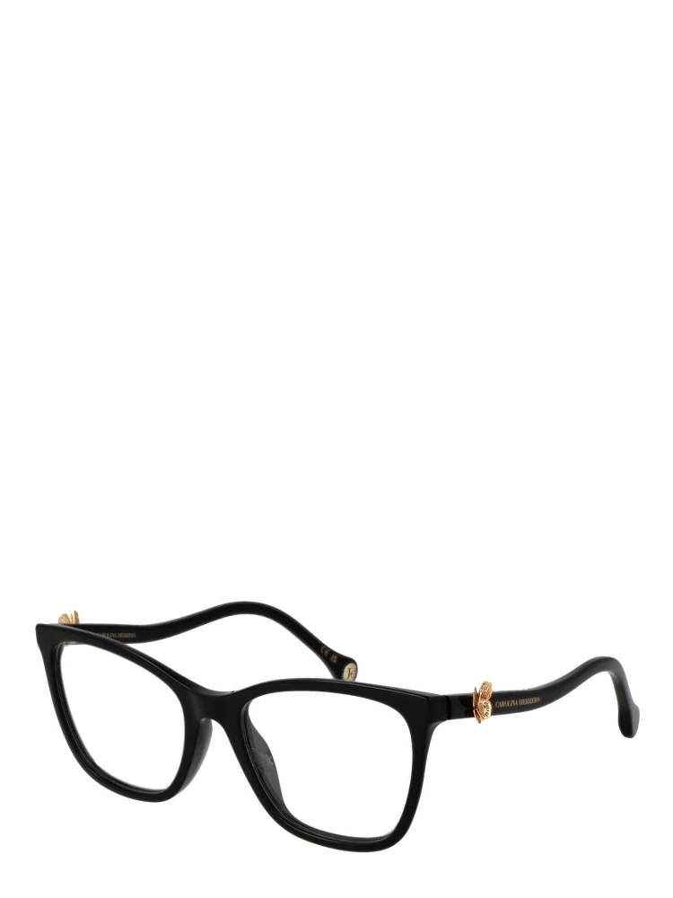 Black Acetate Glasses (Frames)