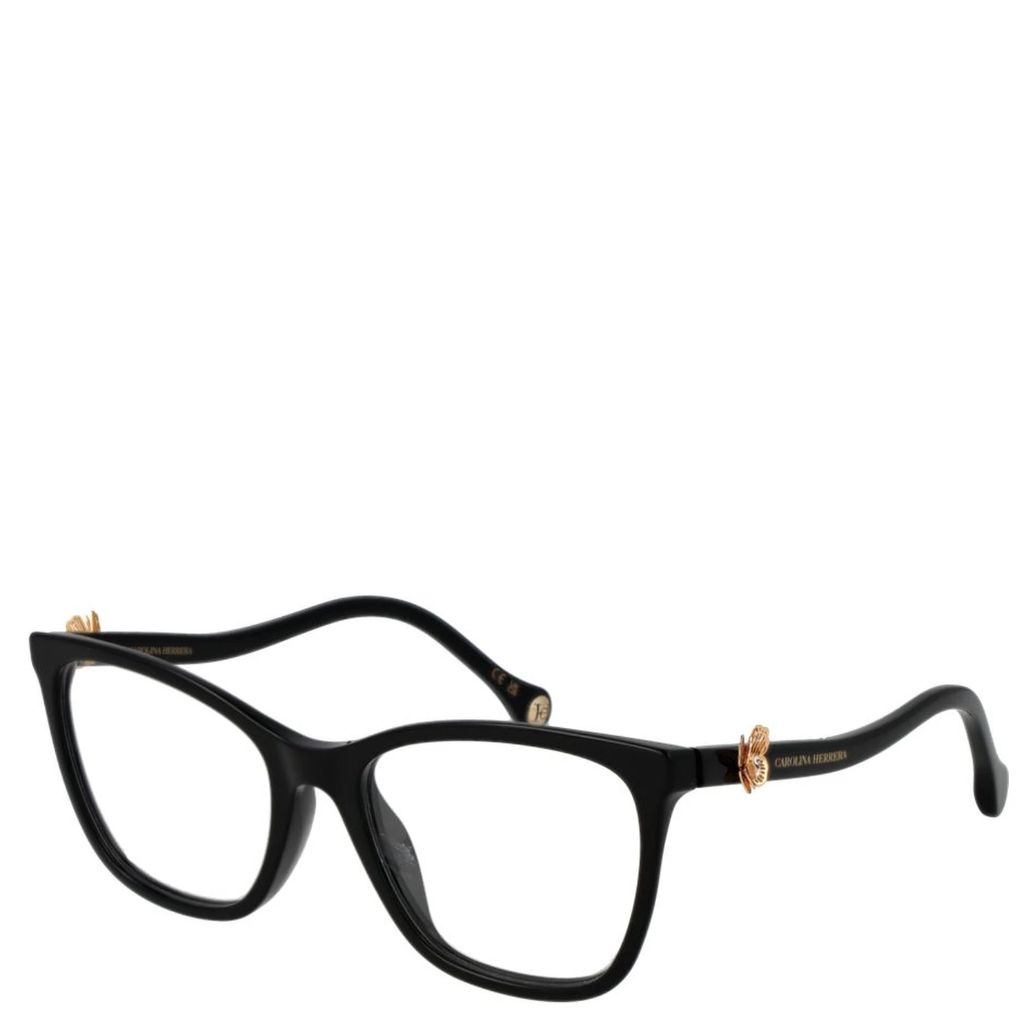 Black Acetate Glasses (Frames)