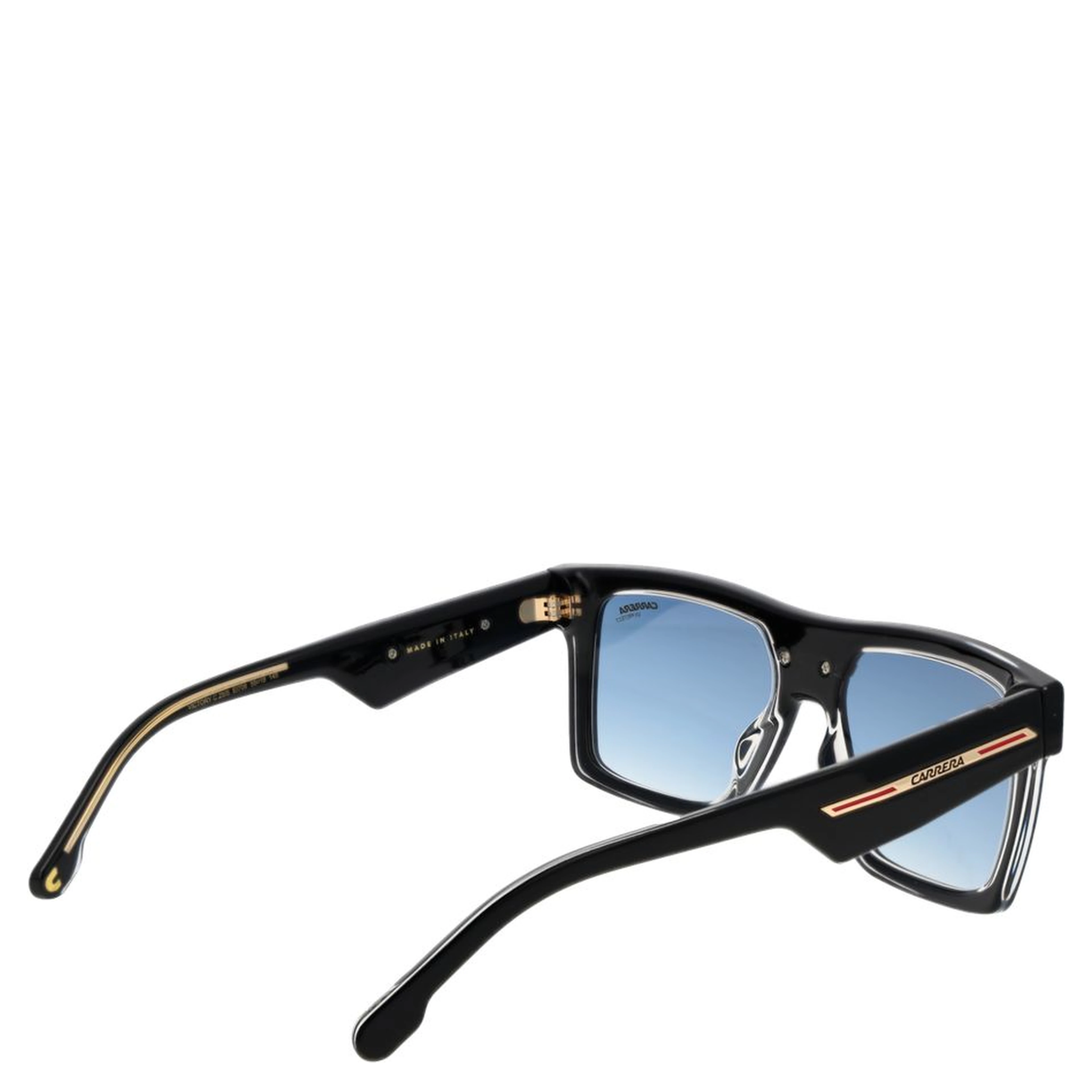 Black Polyamide Sunglasses