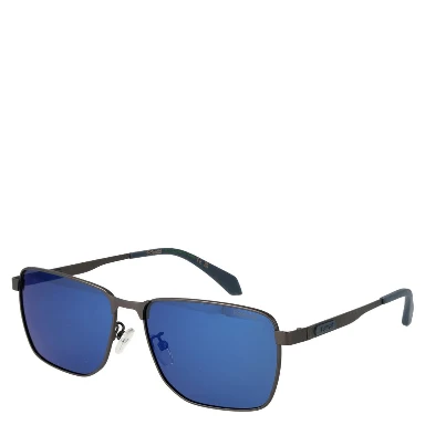 Gray Metal Sunglasses
