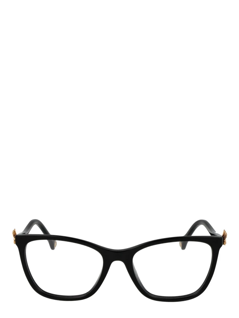 Black Acetate Glasses (Frames)