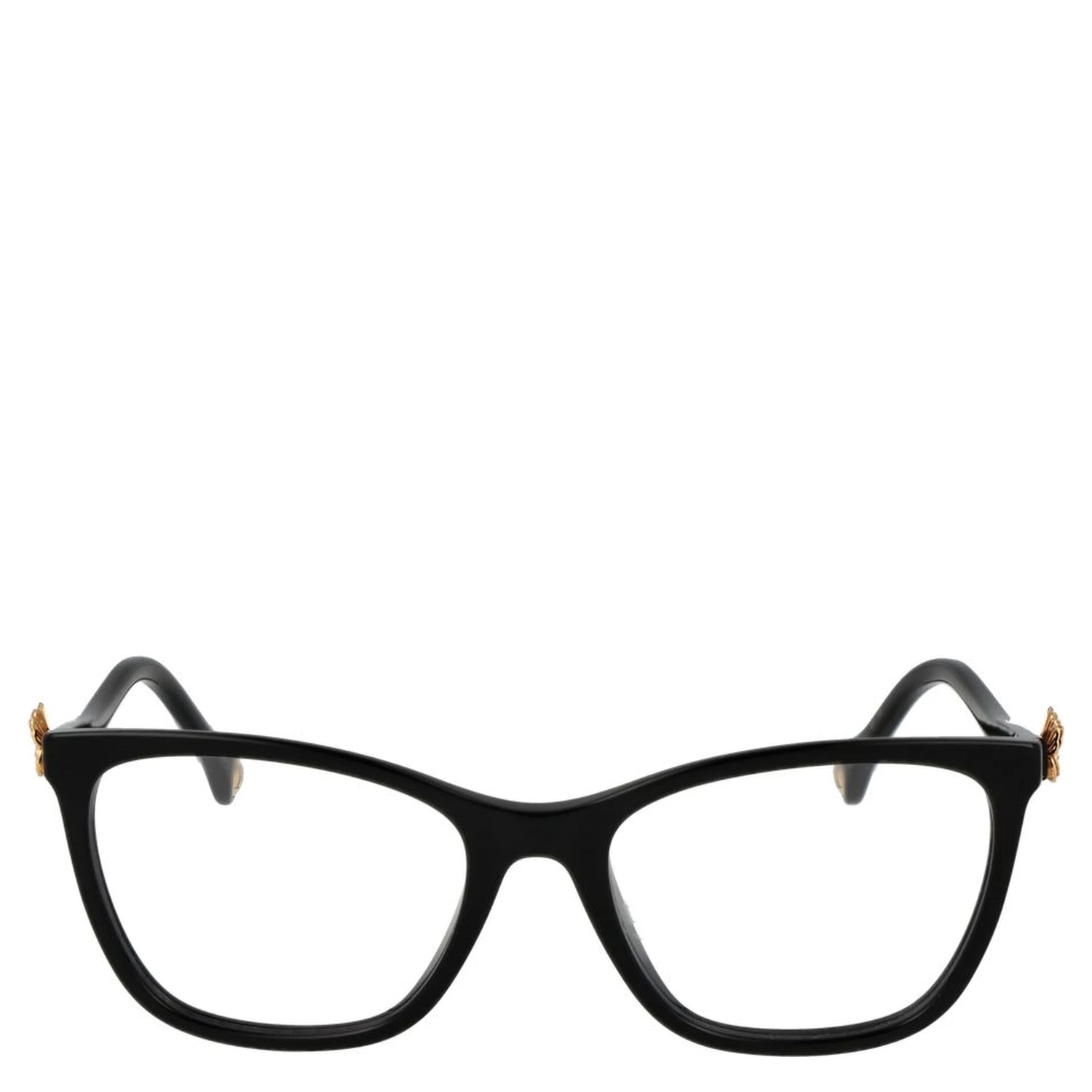 Black Acetate Glasses (Frames)