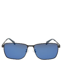 Gray Metal Sunglasses