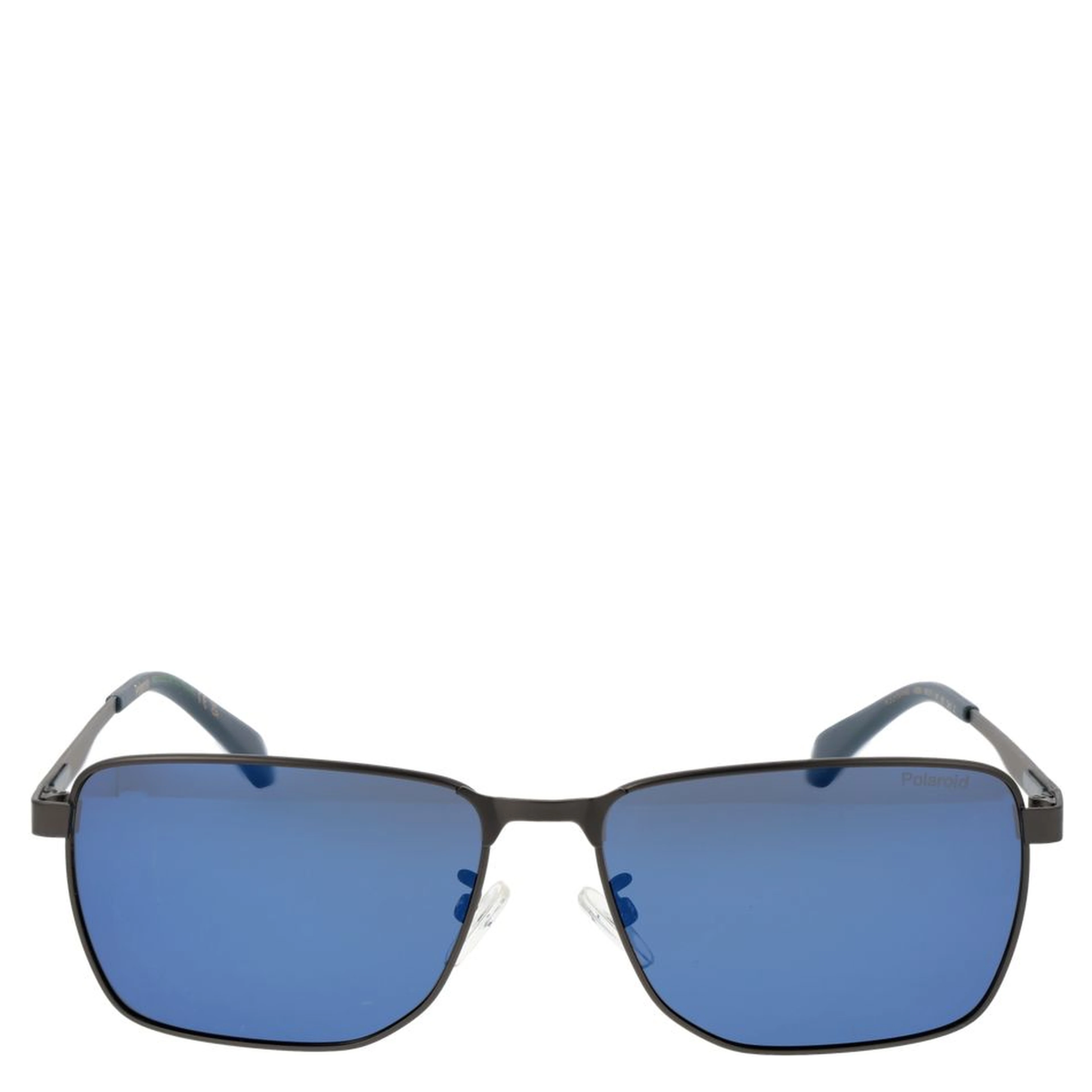 Gray Metal Sunglasses