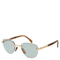 Gold Metal Sunglasses