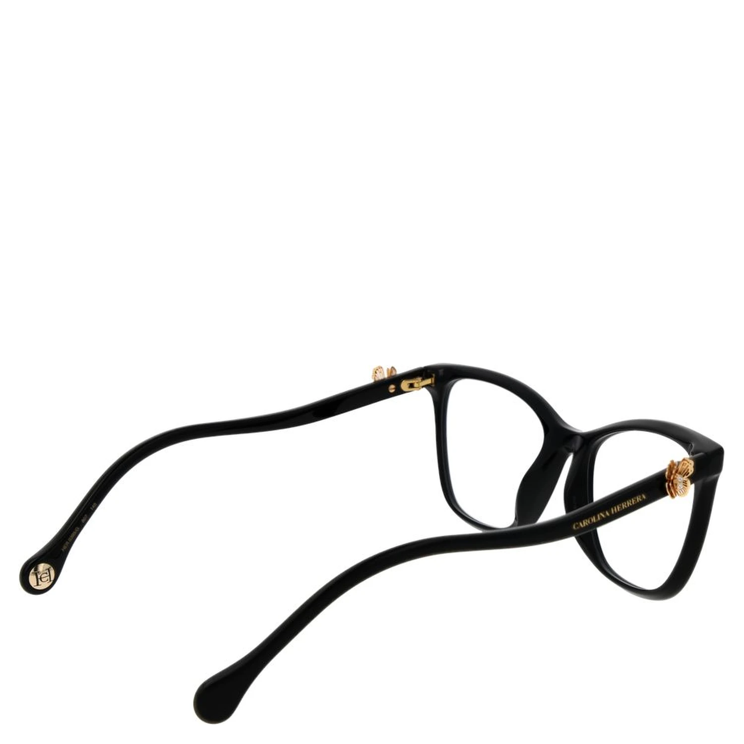 Black Acetate Glasses (Frames)