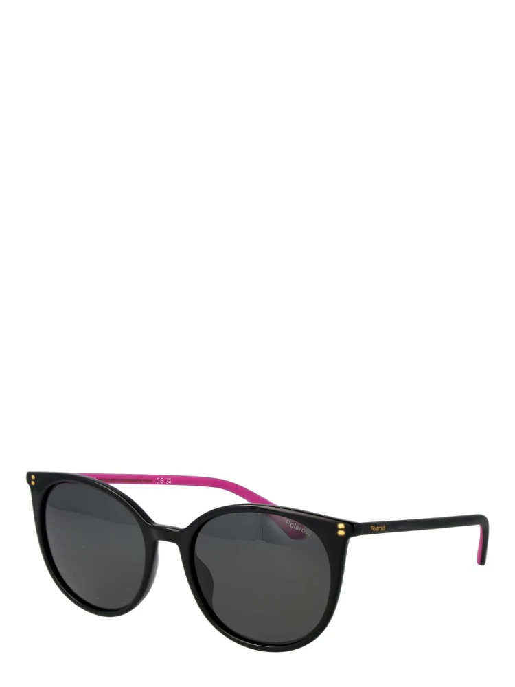 Black Polycarbonate Sunglasses