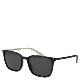 Black Polycarbonate Sunglasses