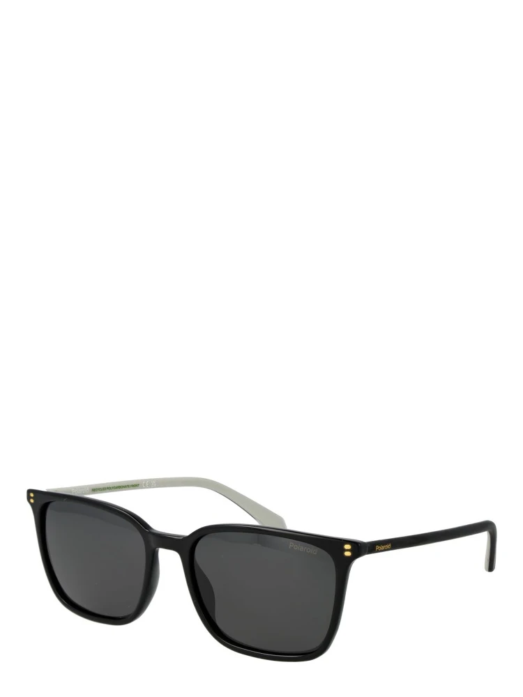 Black Polycarbonate Sunglasses