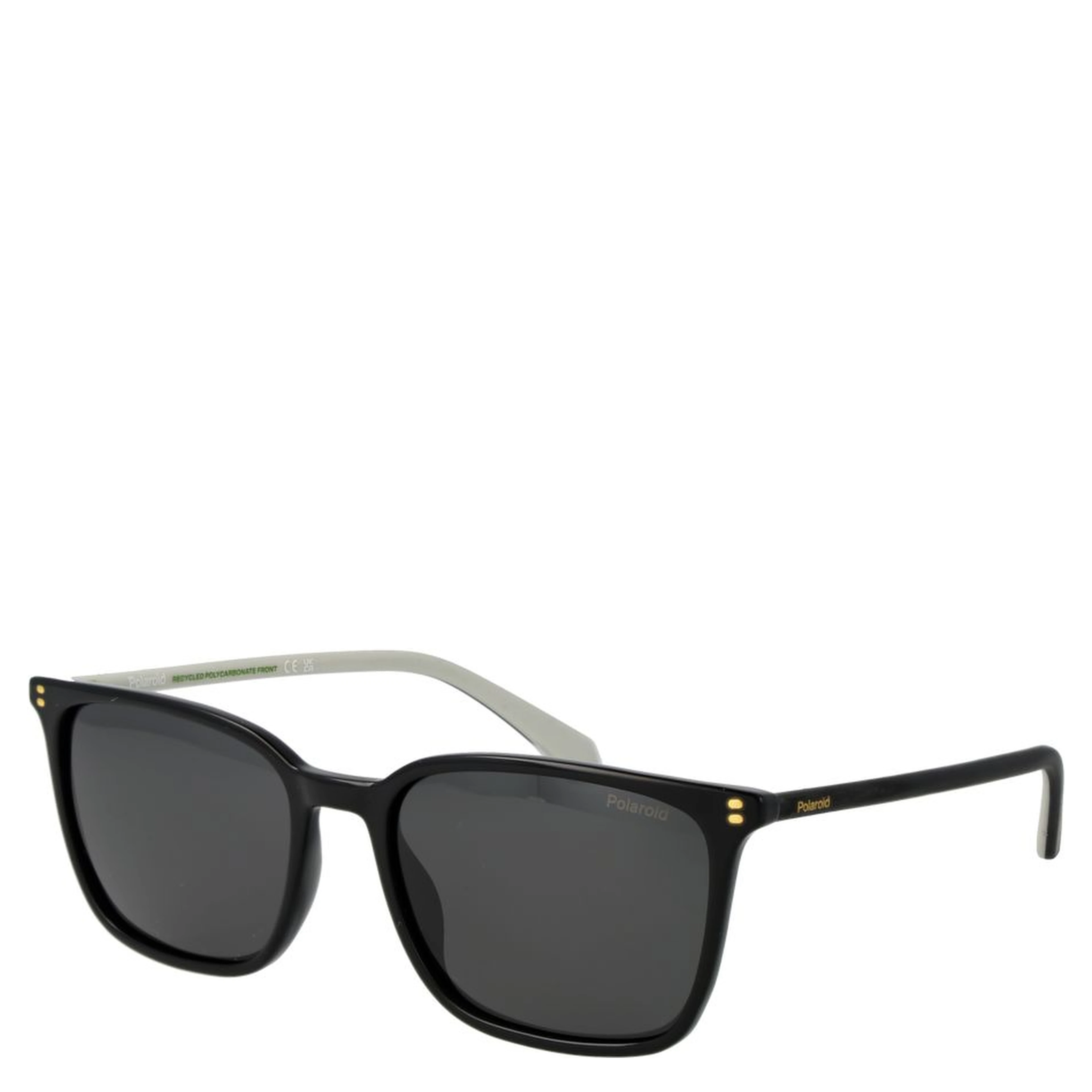 Black Polycarbonate Sunglasses