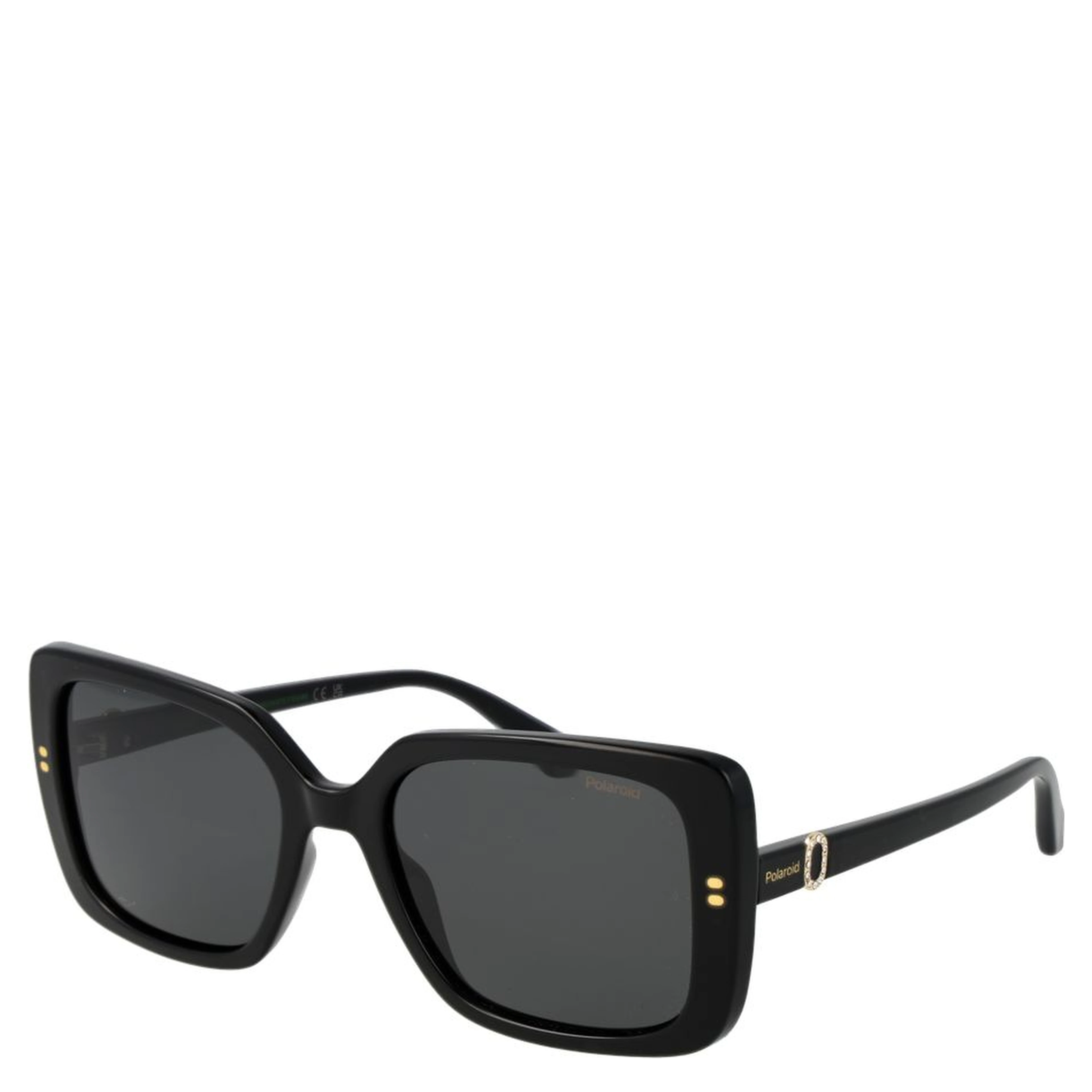 Black Polycarbonate Sunglasses