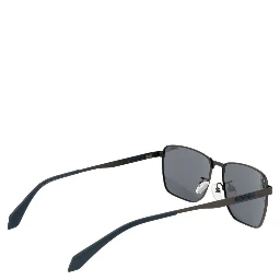 Gray Metal Sunglasses