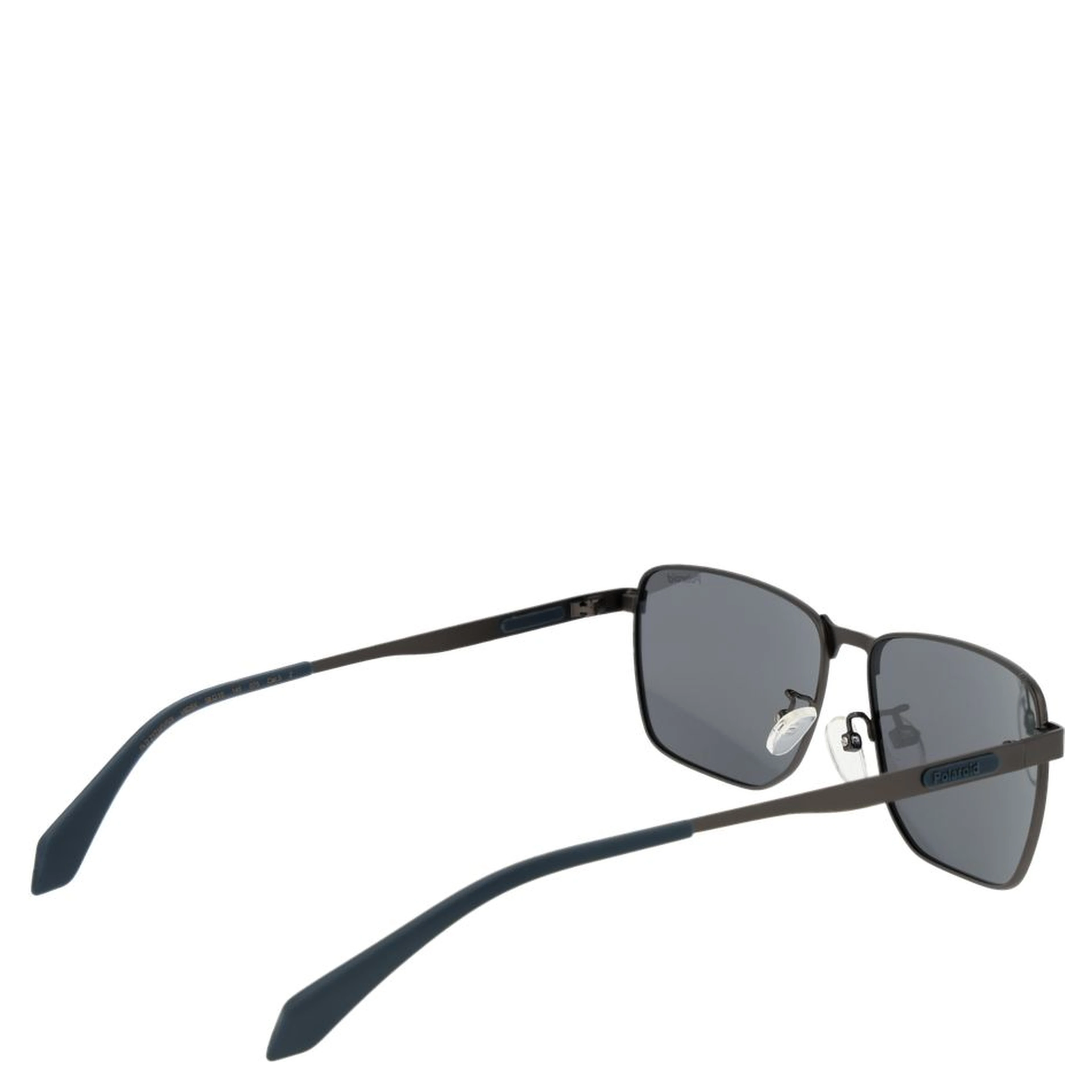 Gray Metal Sunglasses